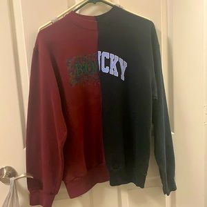 Urban Outfitters split college crewneck